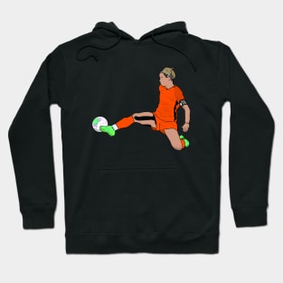 Rachel Daly Houston Dash NWSL Hoodie